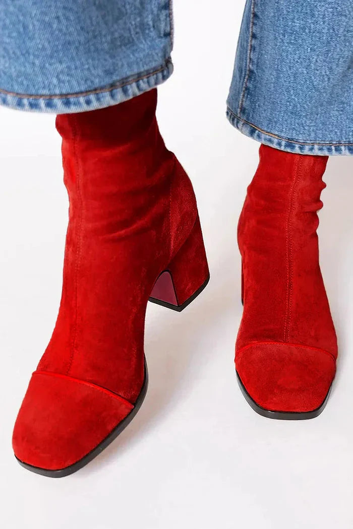 Ava | Botas de tacón elegantes