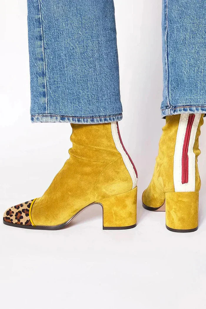 Ava | Botas de tacón elegantes