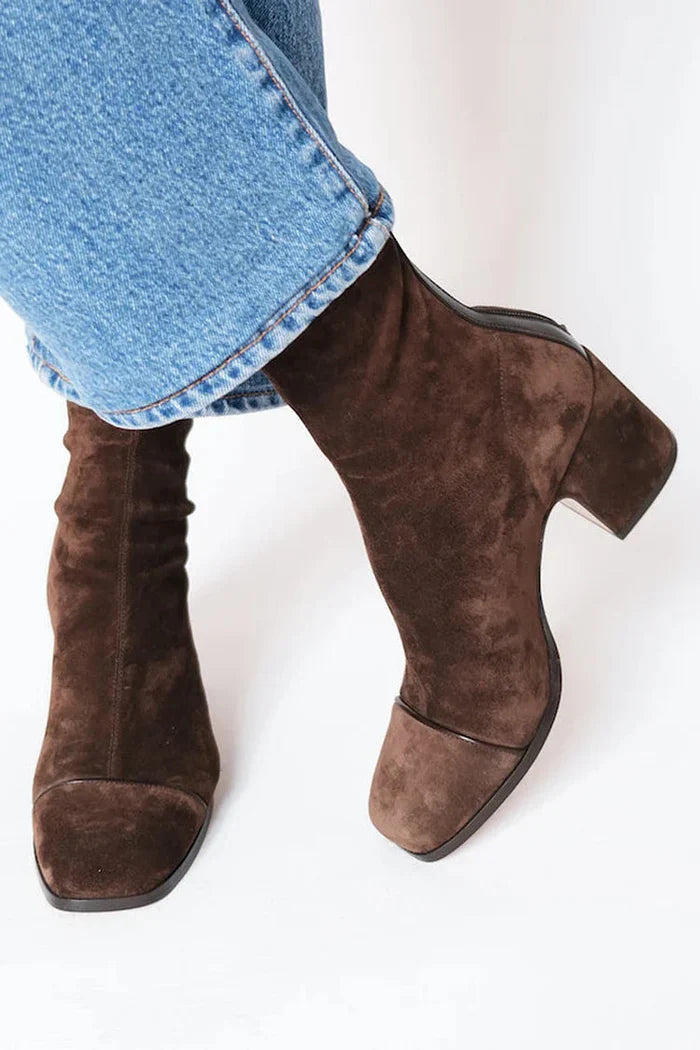 Ava | Botas de tacón elegantes