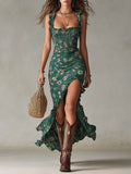 Mayfair | Elegante look retro largo