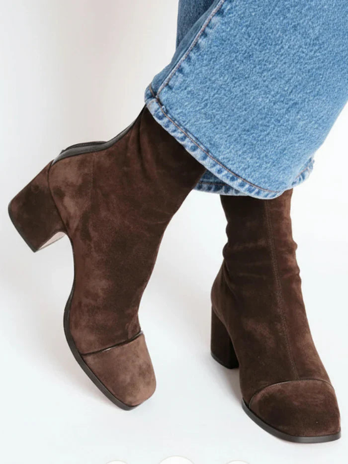 Ava | Botas de tacón elegantes