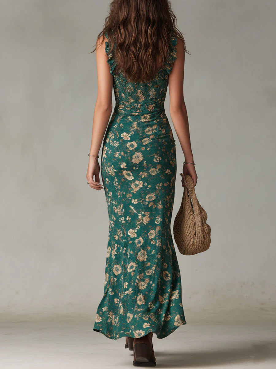 Mayfair | Elegante look retro largo