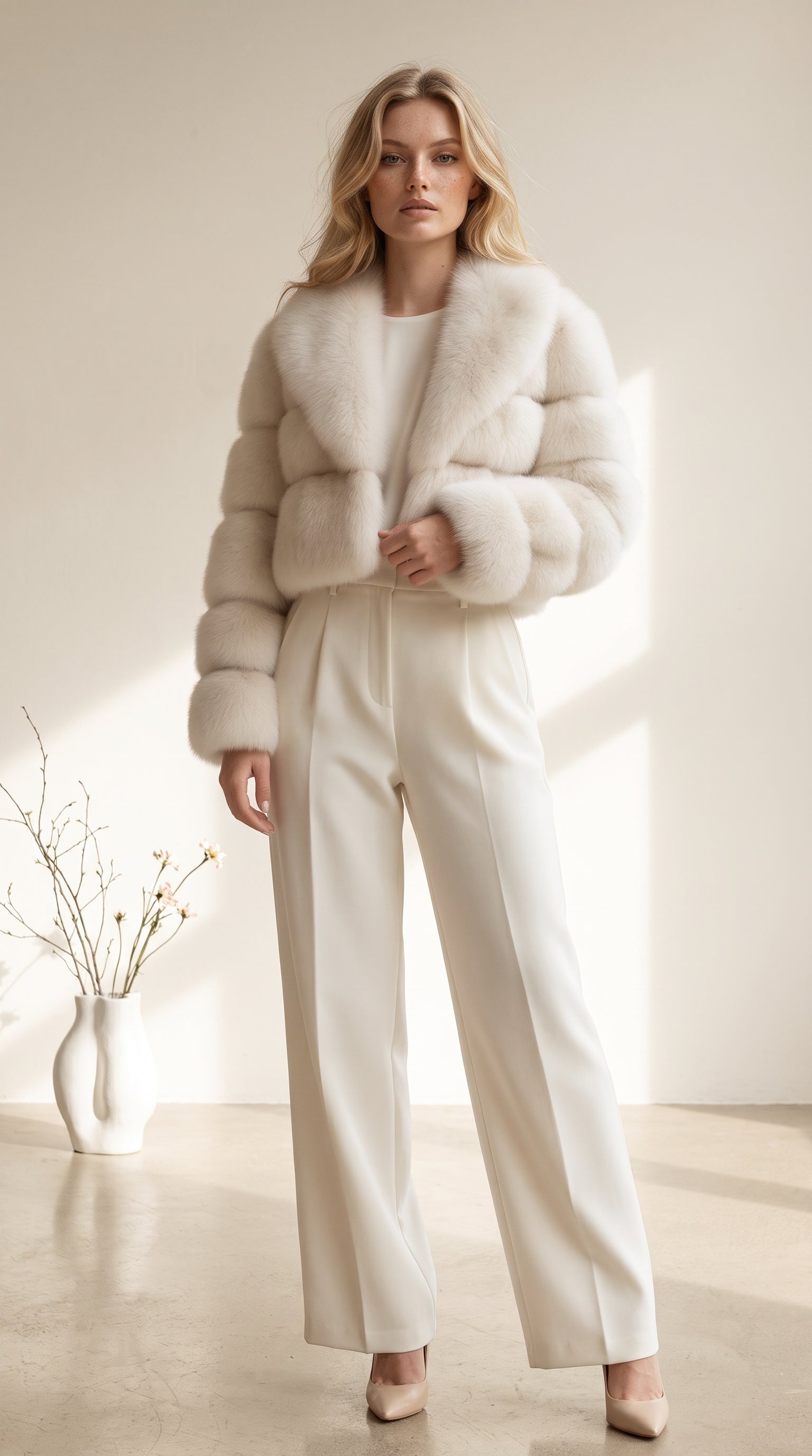 Amanda - Chaqueta Fuzzy