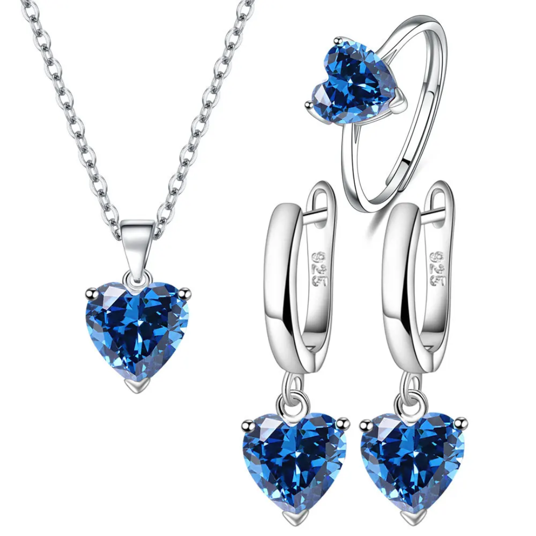 Conjunto Rosé Elegance s925
