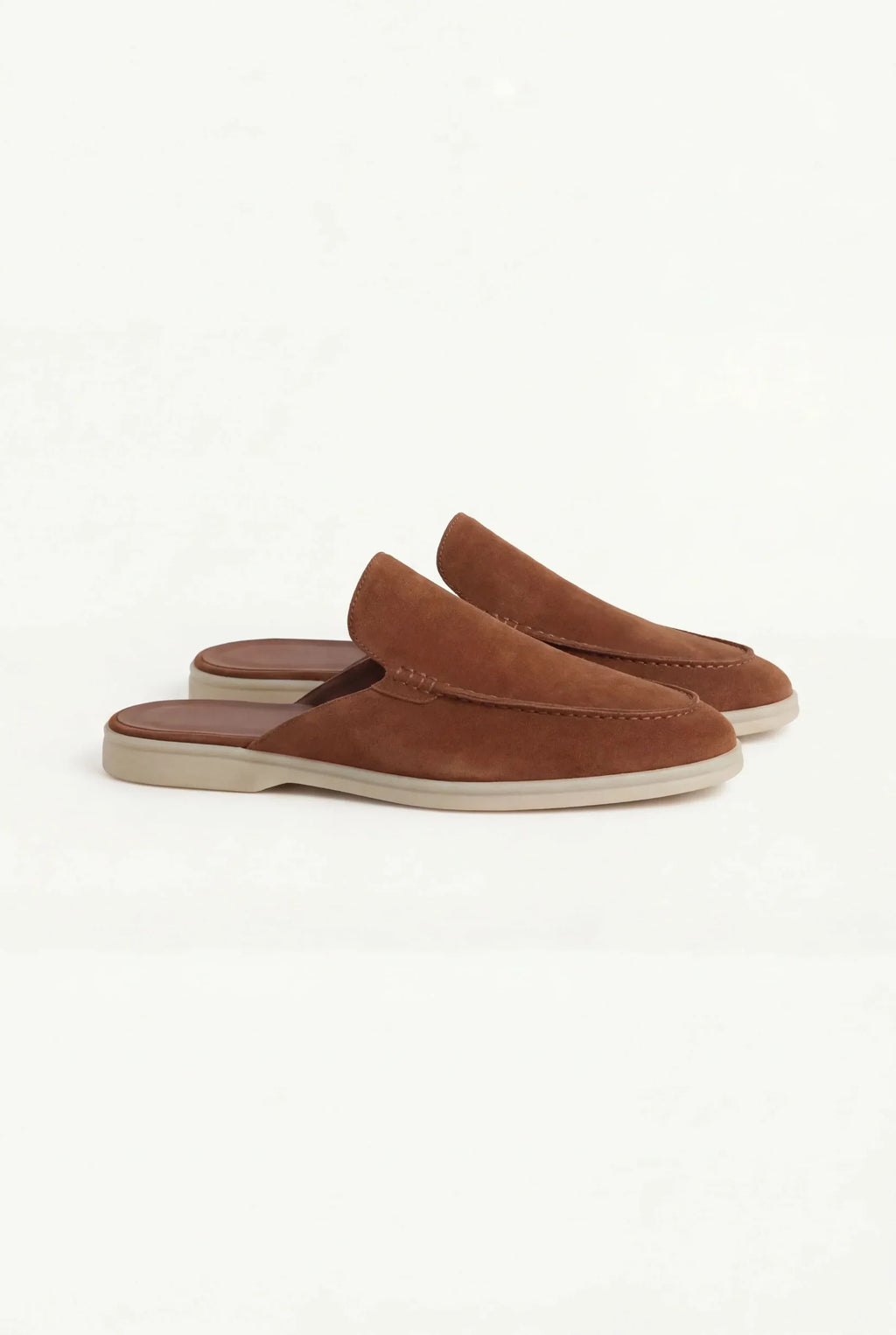 Yacht - Mules de gamuza