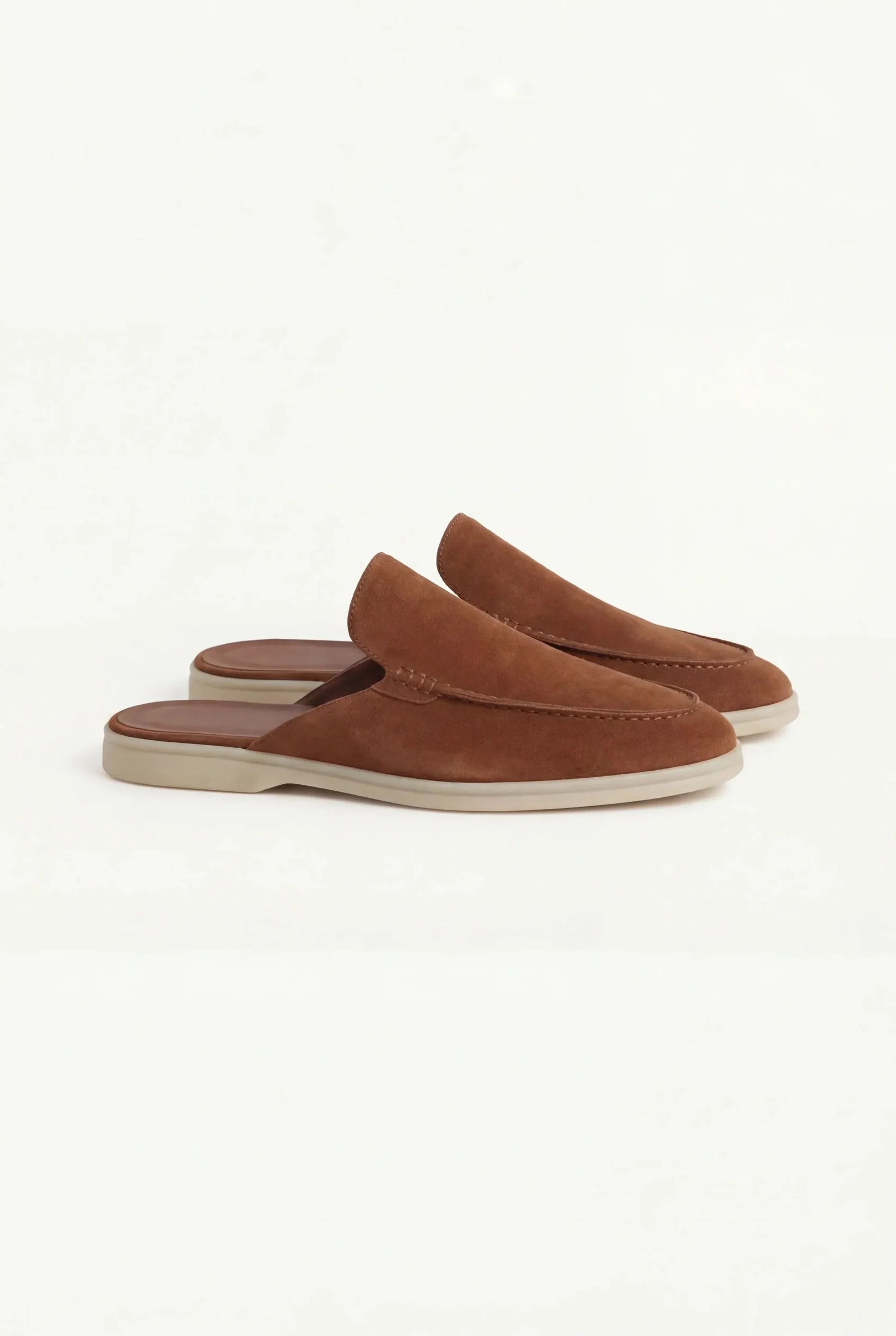 Yacht - Mules de gamuza
