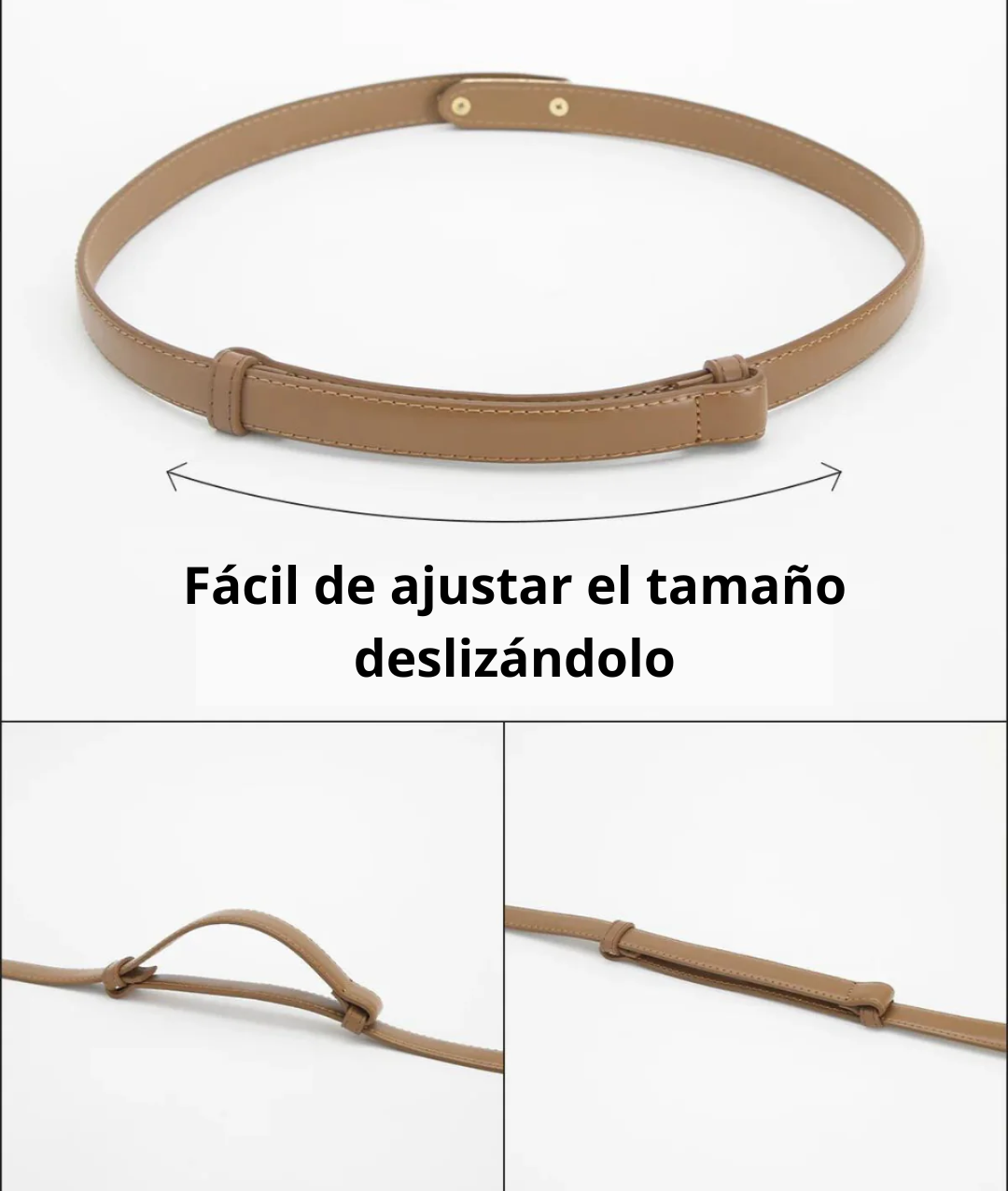 Abril Rosé™ | Cinturón moderno