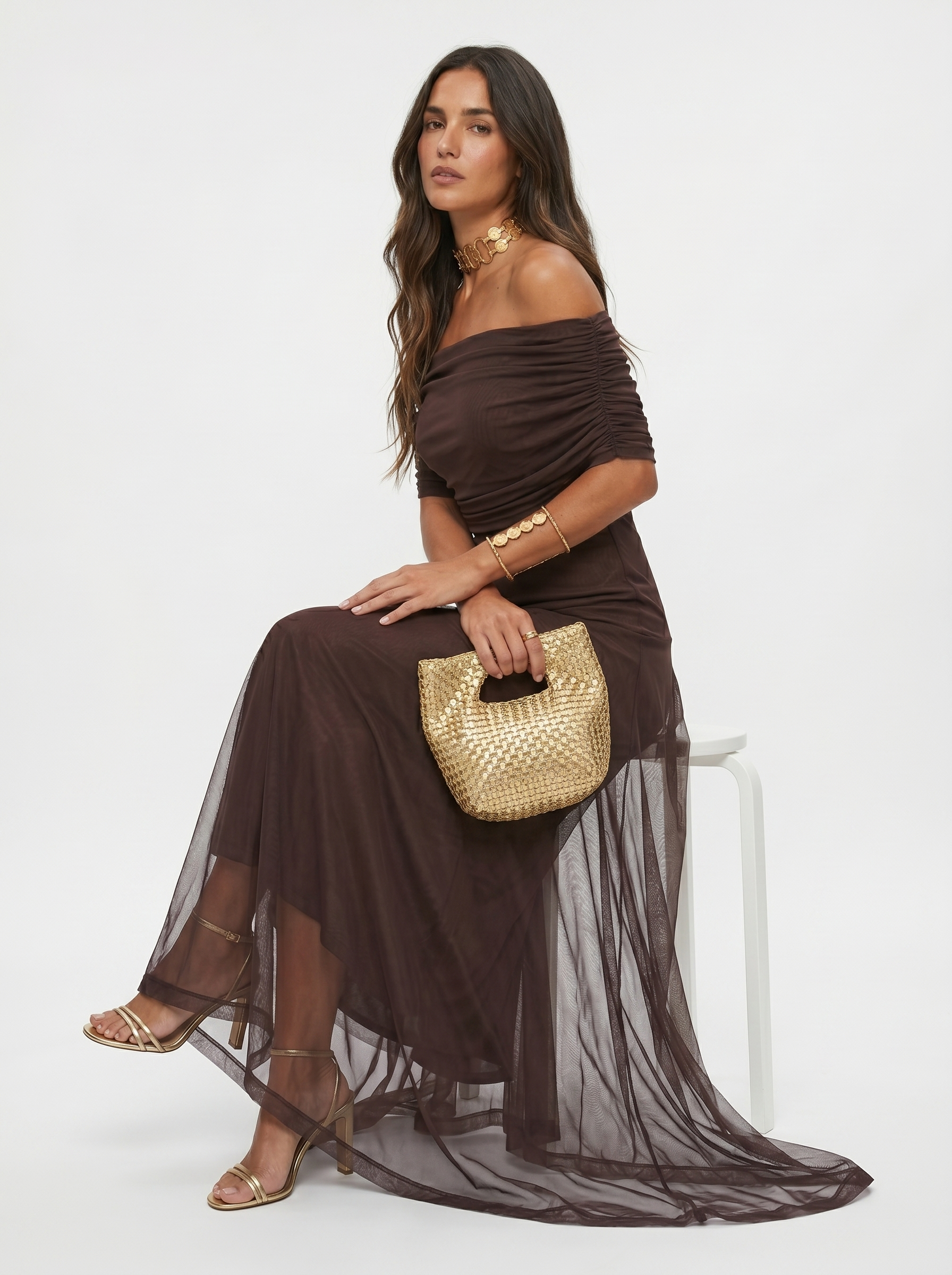Carla | Abito maxi elegante e semplice