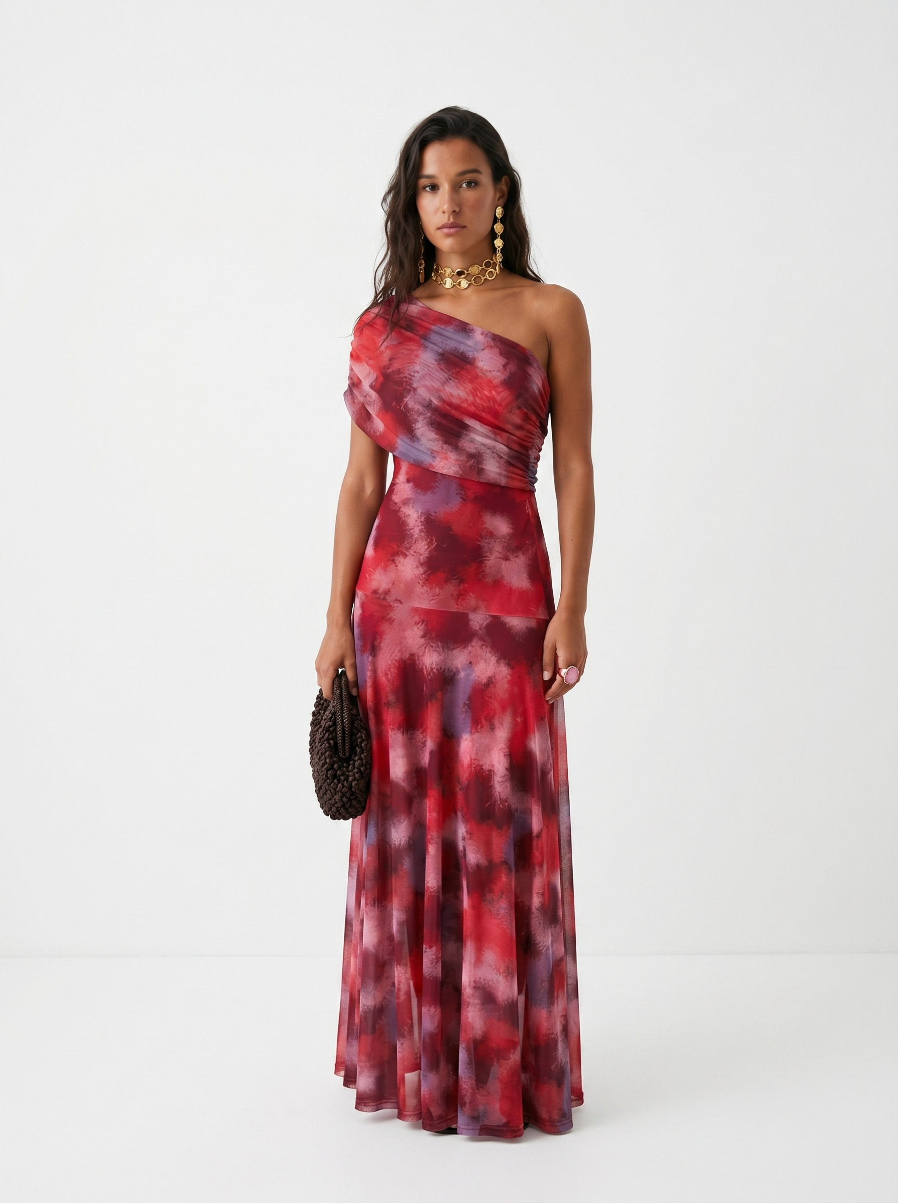 Carla | Abito maxi elegante e semplice