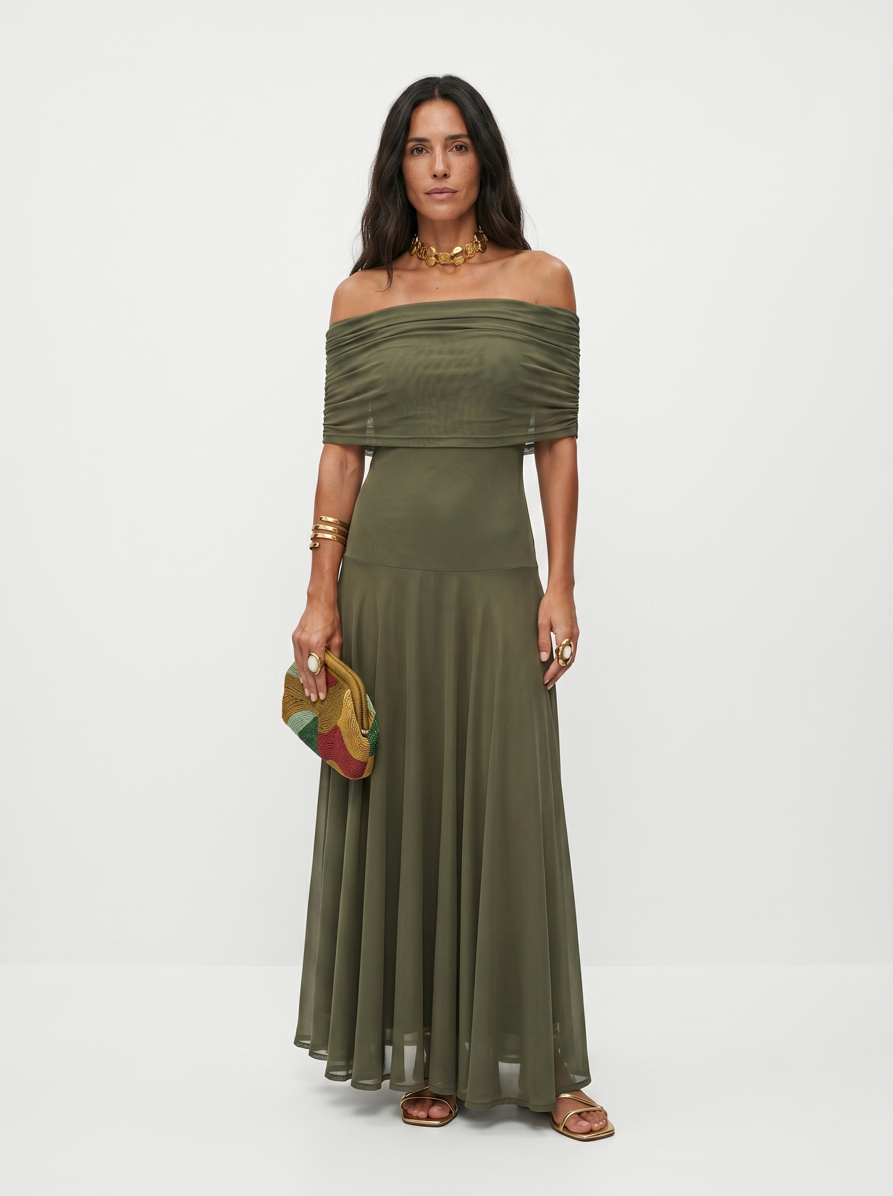 Carla | Abito maxi elegante e semplice