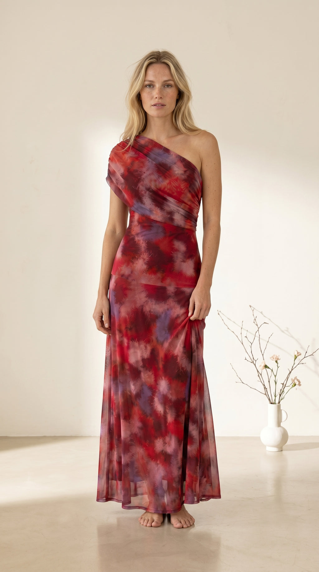 Carla | Abito maxi elegante e semplice