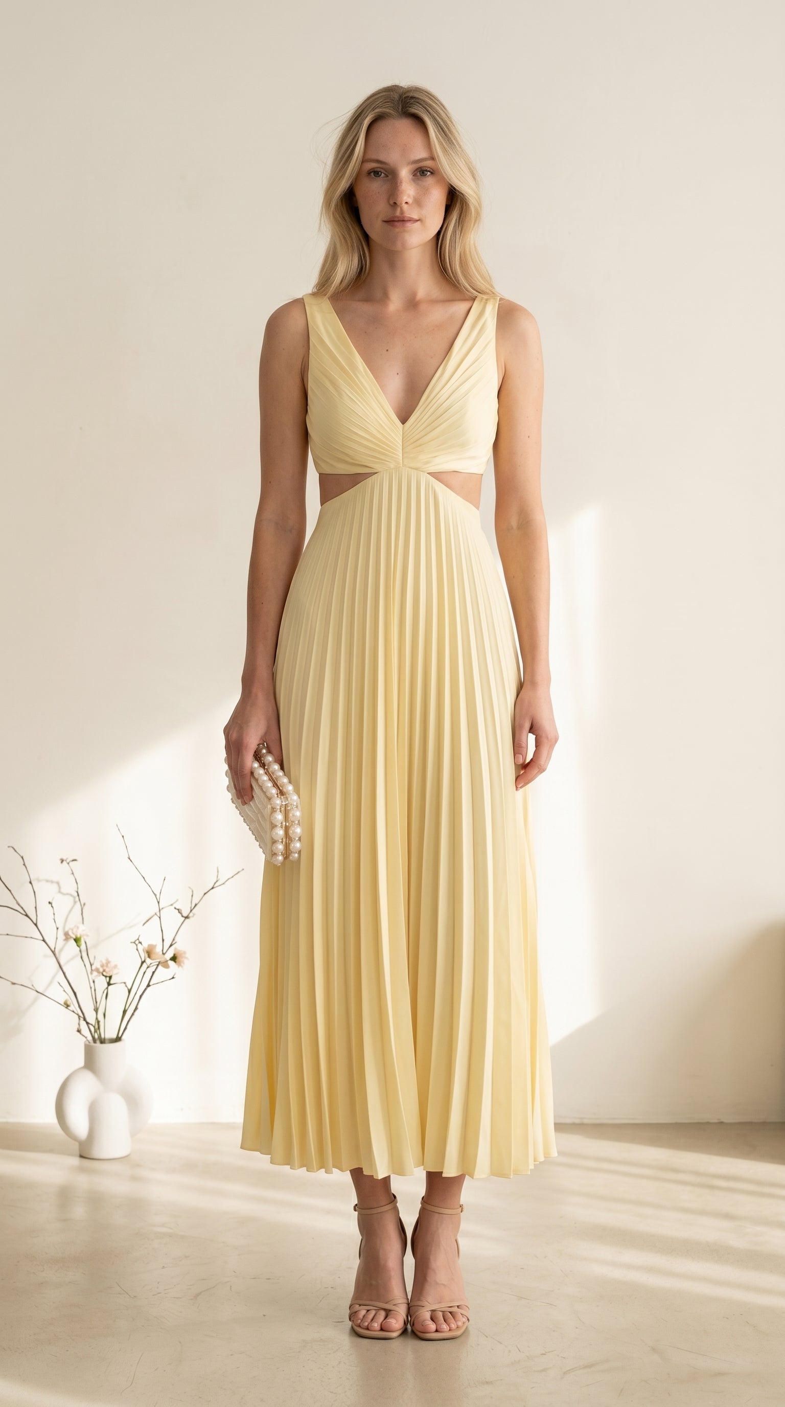 Helen | Elegante vestido largo