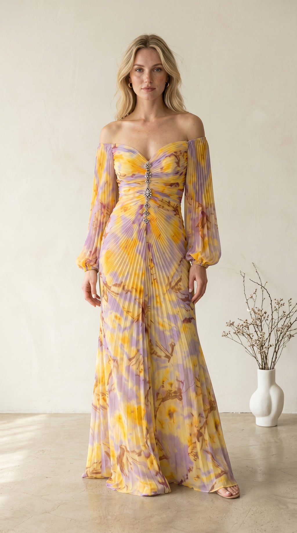 Maili | Vestido Maxi Elegante