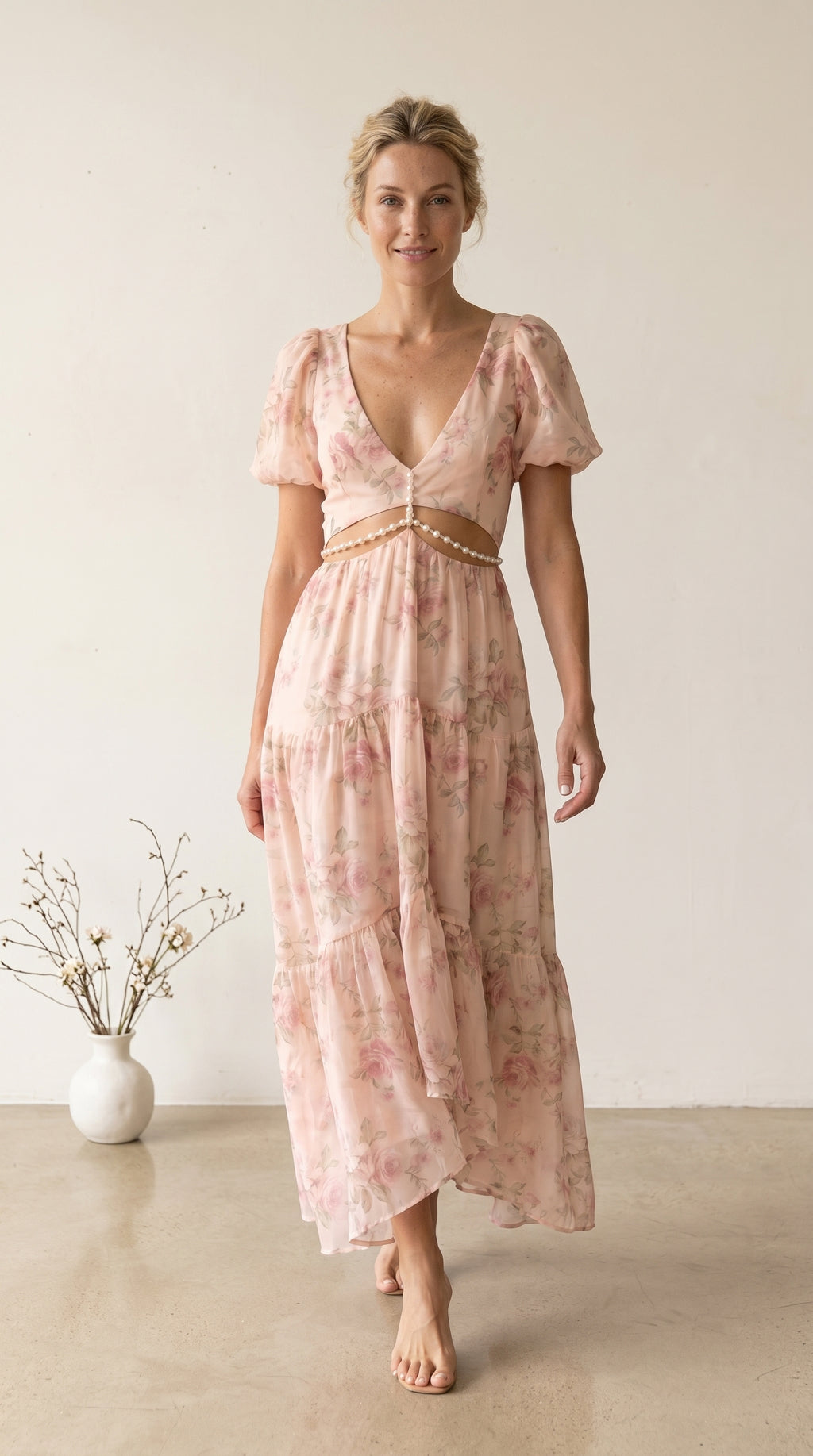 Layla | Vestido elegante vaporoso