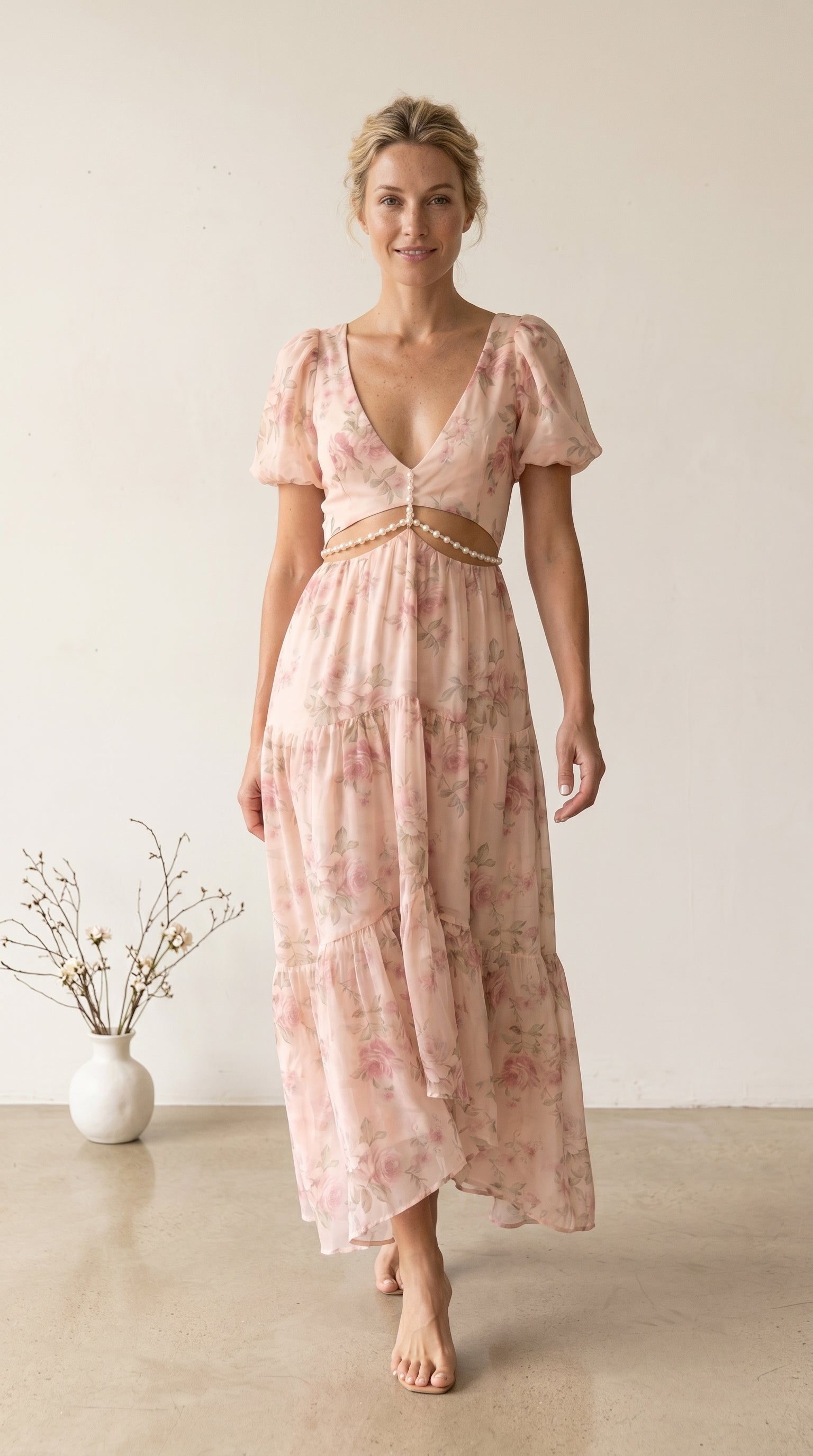 Layla | Vestido elegante vaporoso