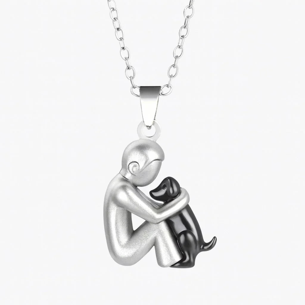 Emili - Collar colgante de abrazo