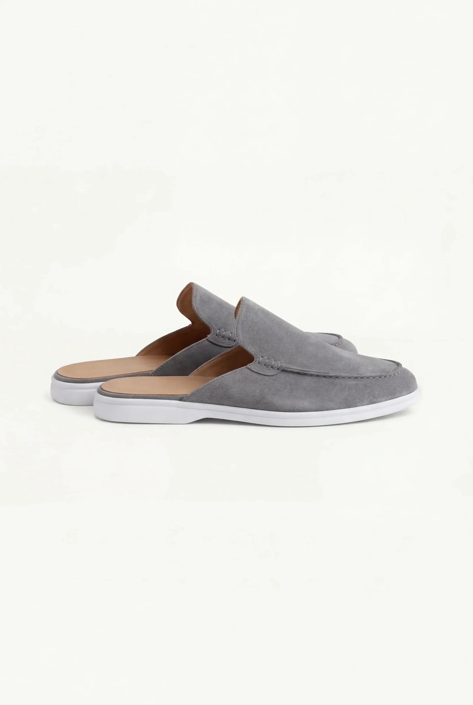Yacht - Mules de gamuza