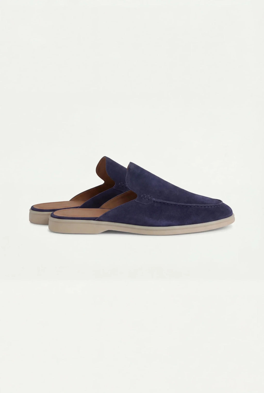 Yacht - Mules de gamuza