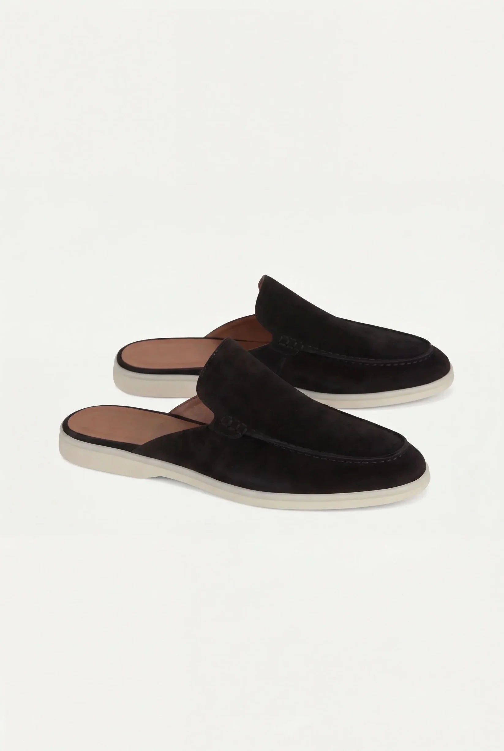 Yacht - Mules de gamuza