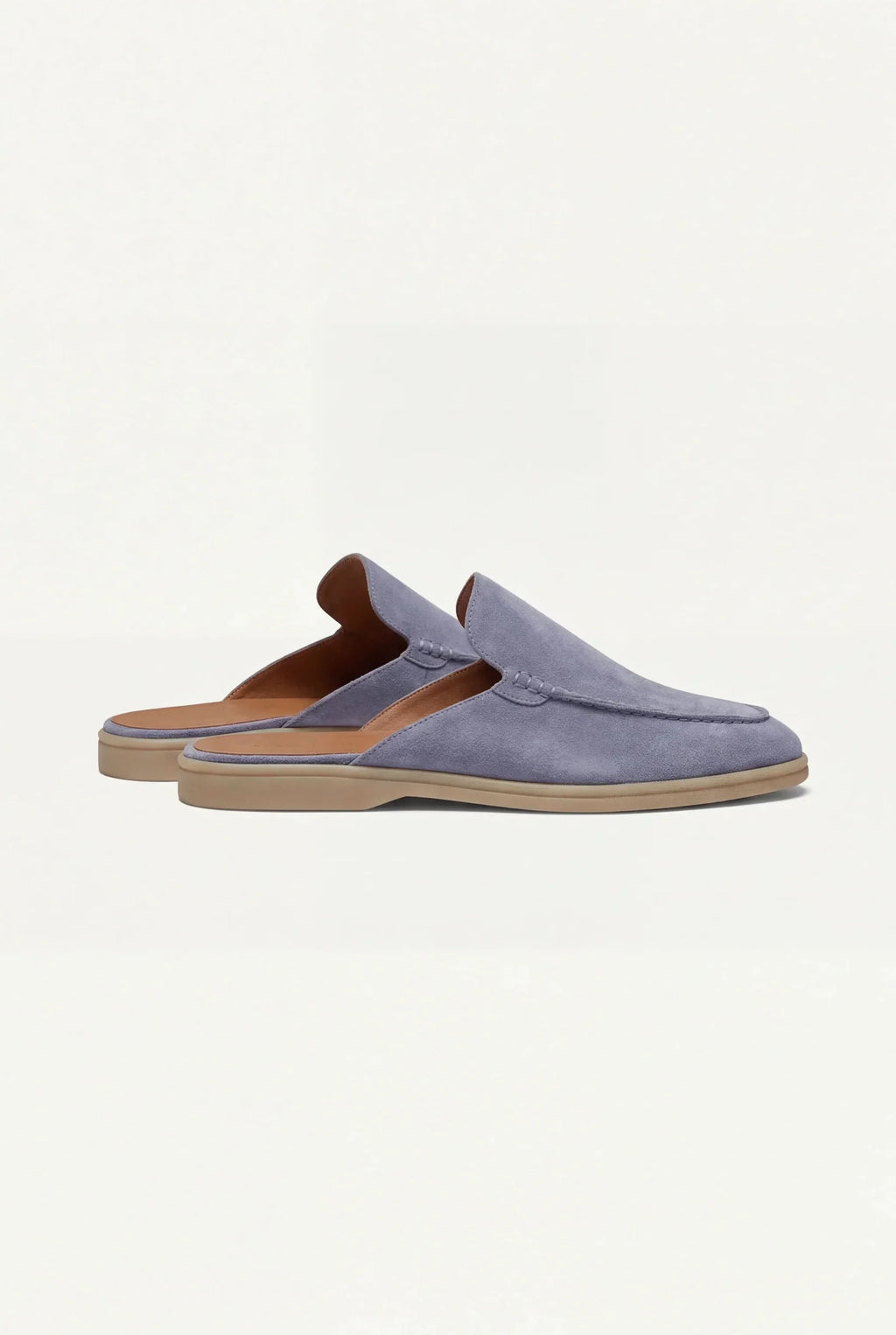 Yacht - Mules de gamuza