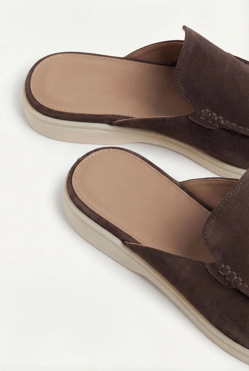 Yacht - Mules de gamuza