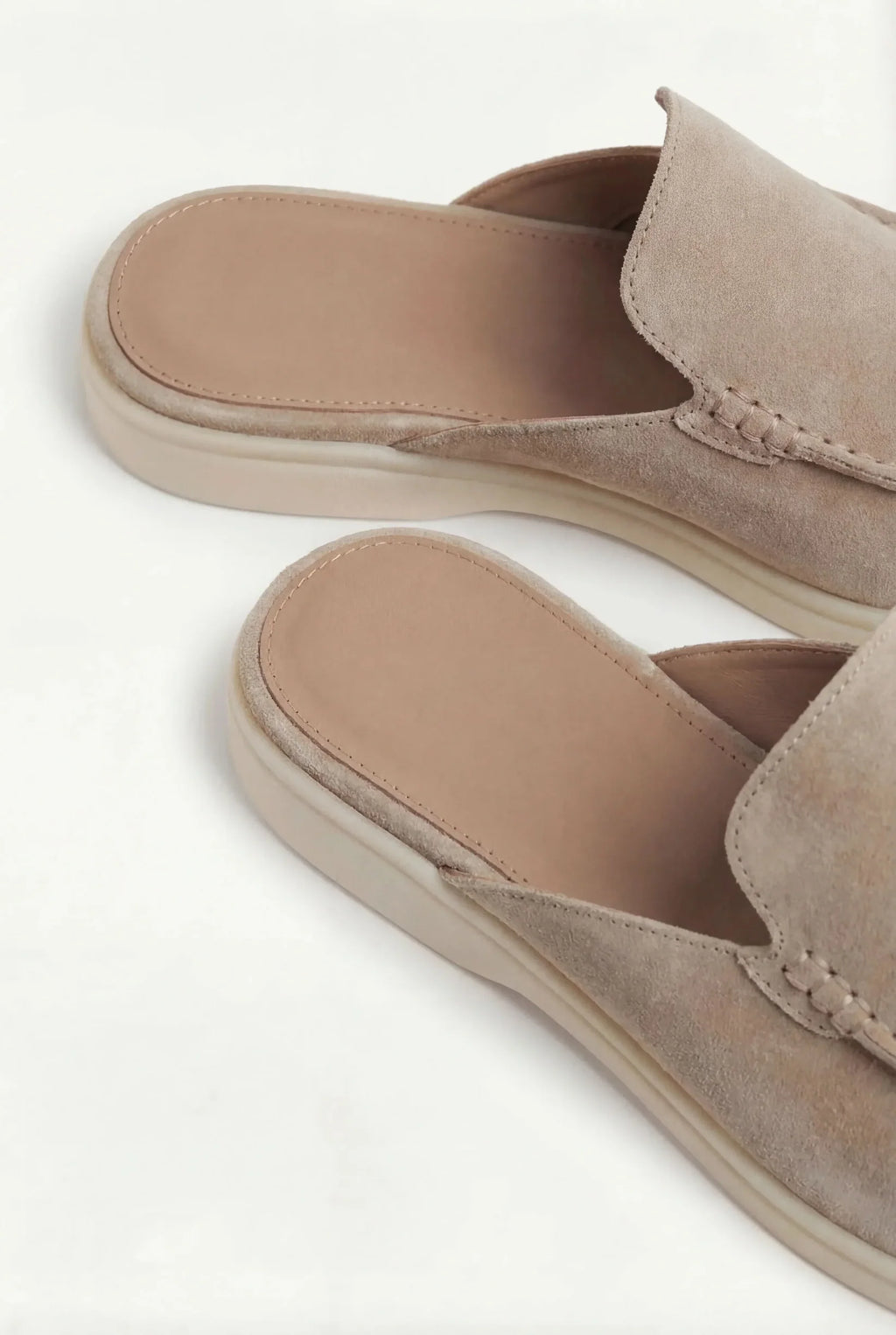 Yacht - Mules de gamuza