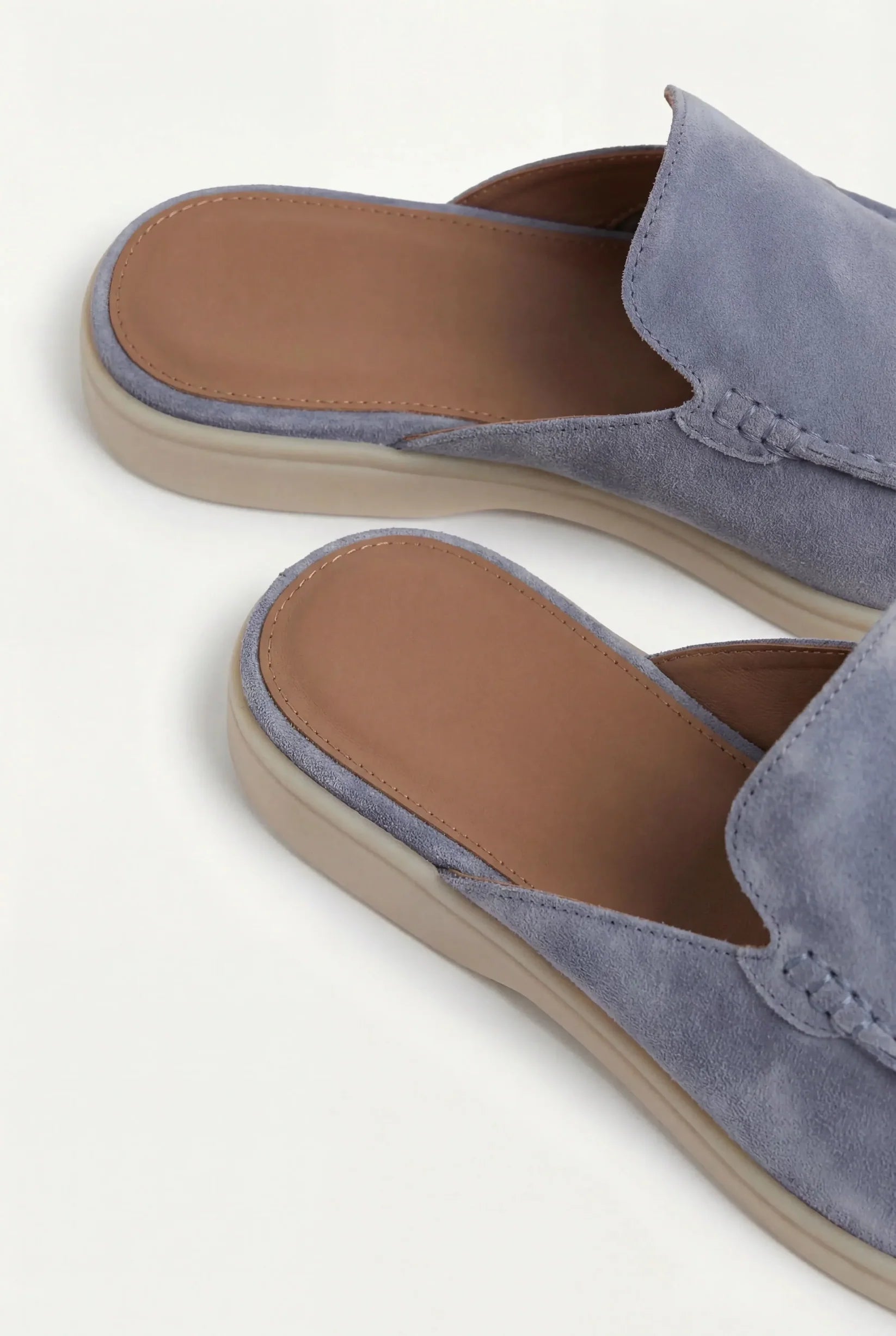 Yacht - Mules de gamuza