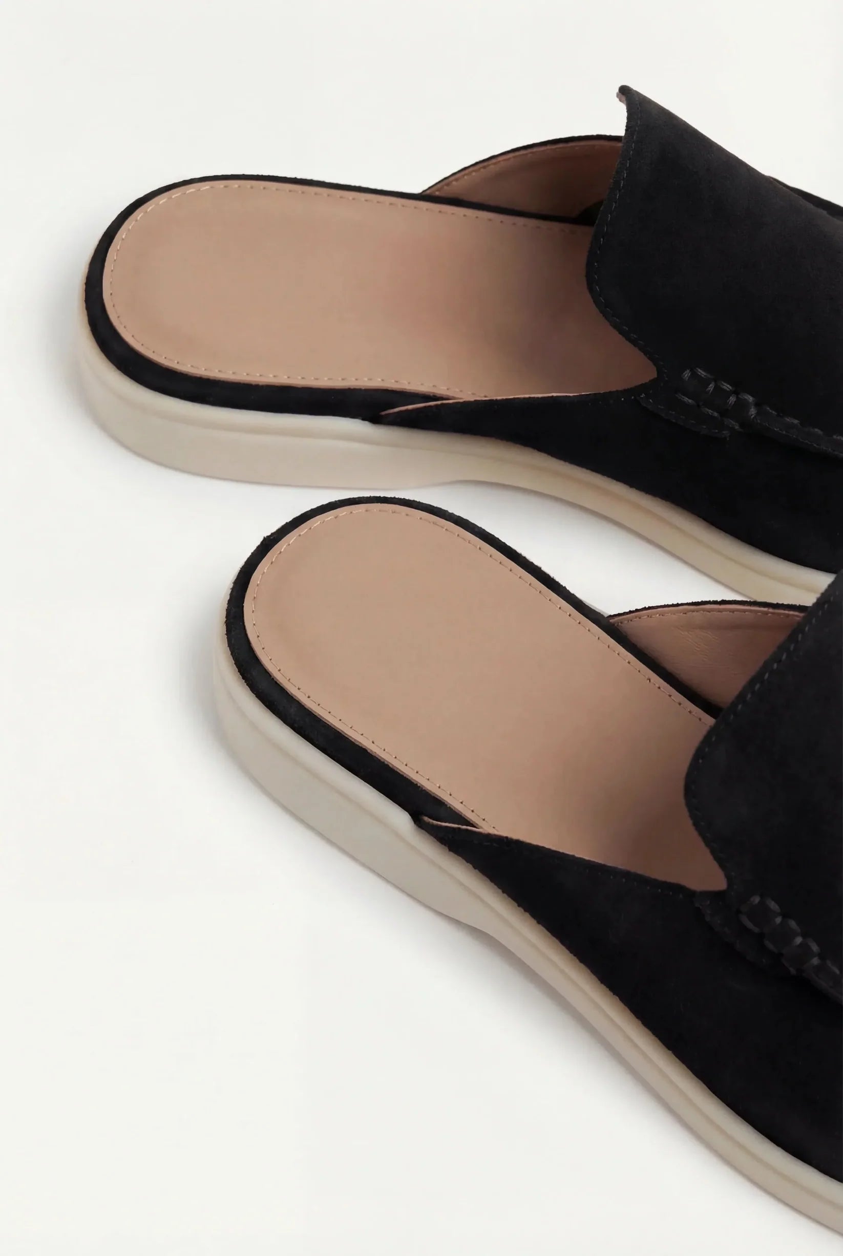 Yacht - Mules de gamuza