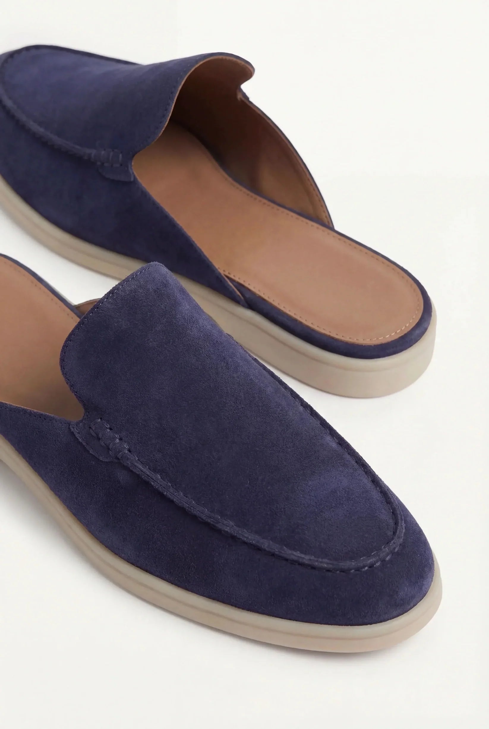 Yacht - Mules de gamuza
