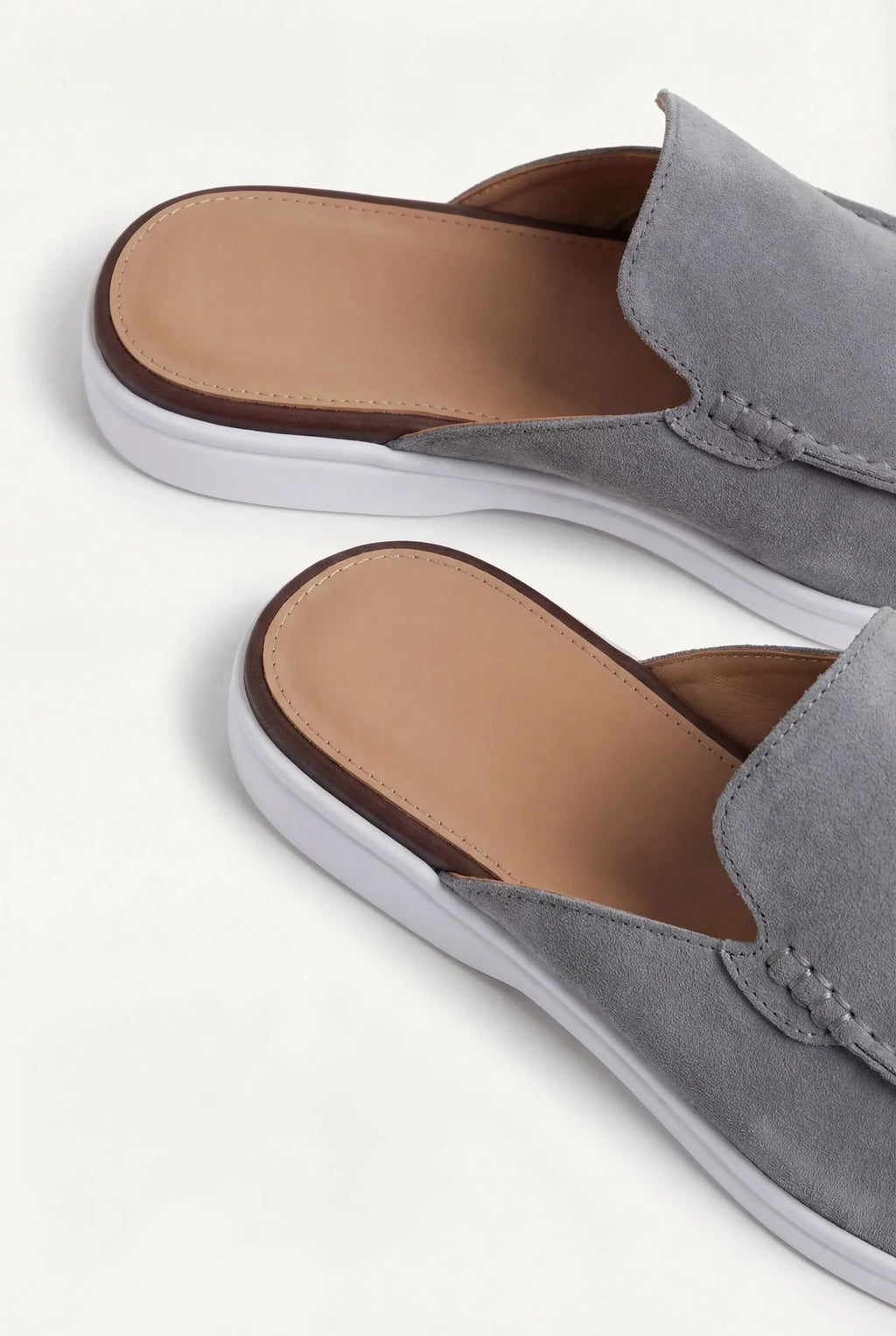 Yacht - Mules de gamuza