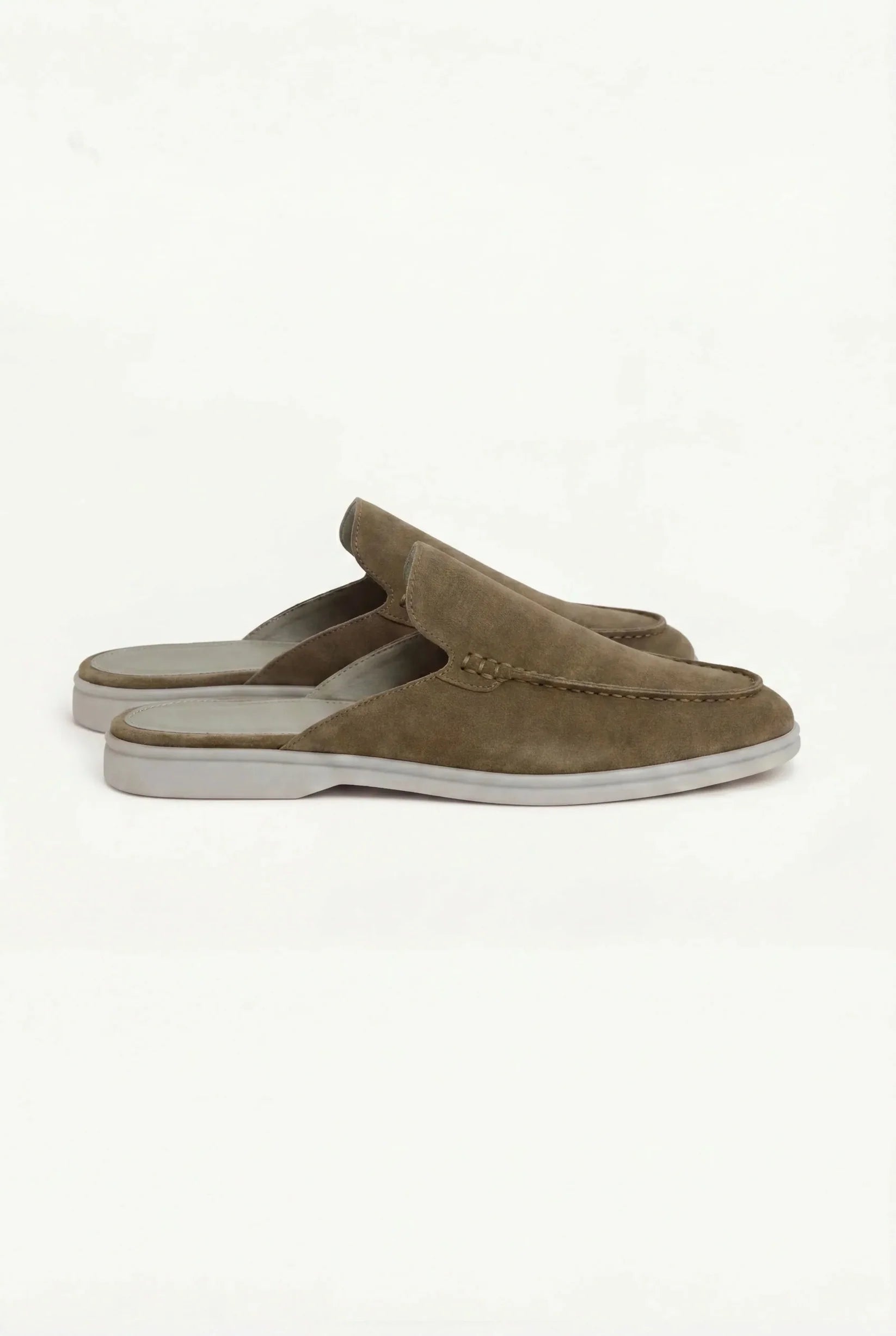 Yacht - Mules de gamuza