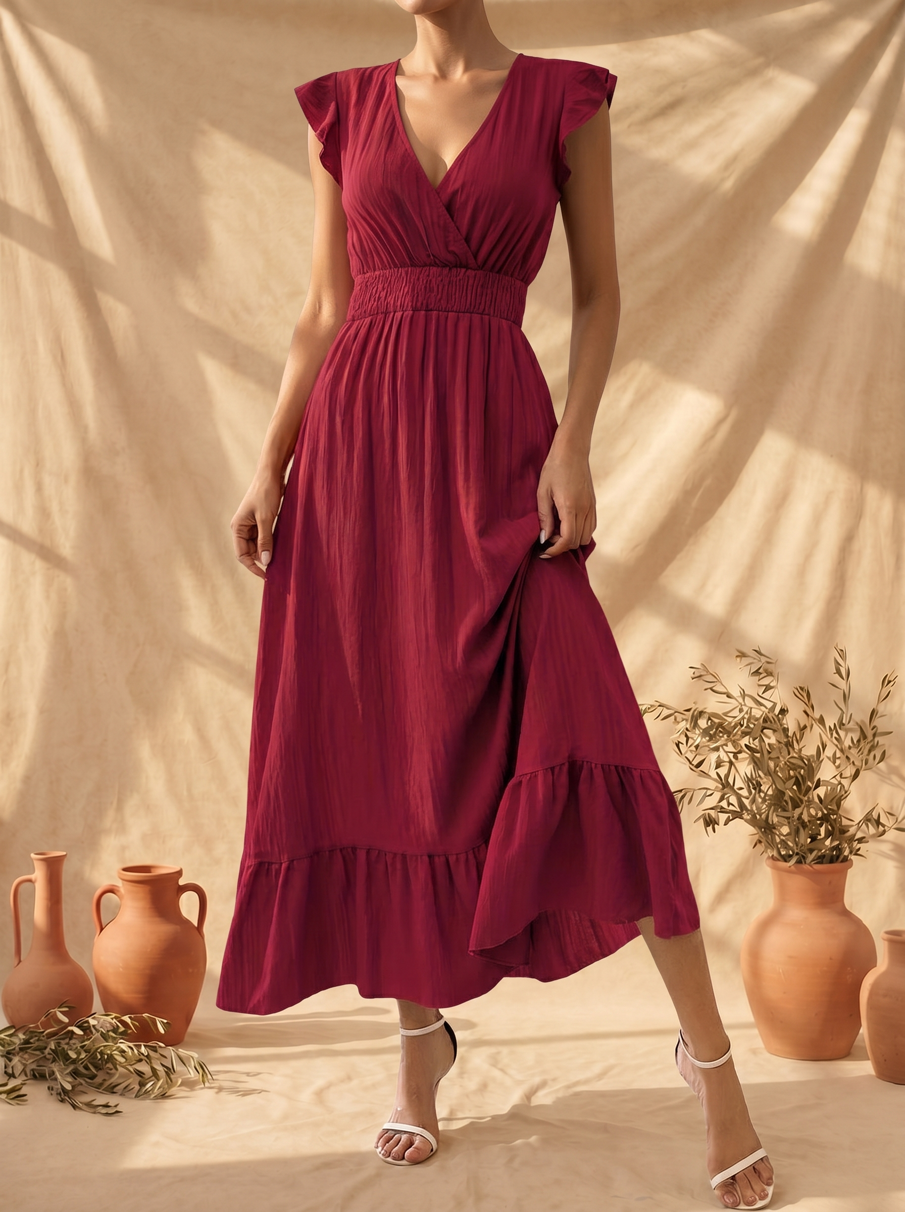 Incanto | Elegante vestido vaporoso