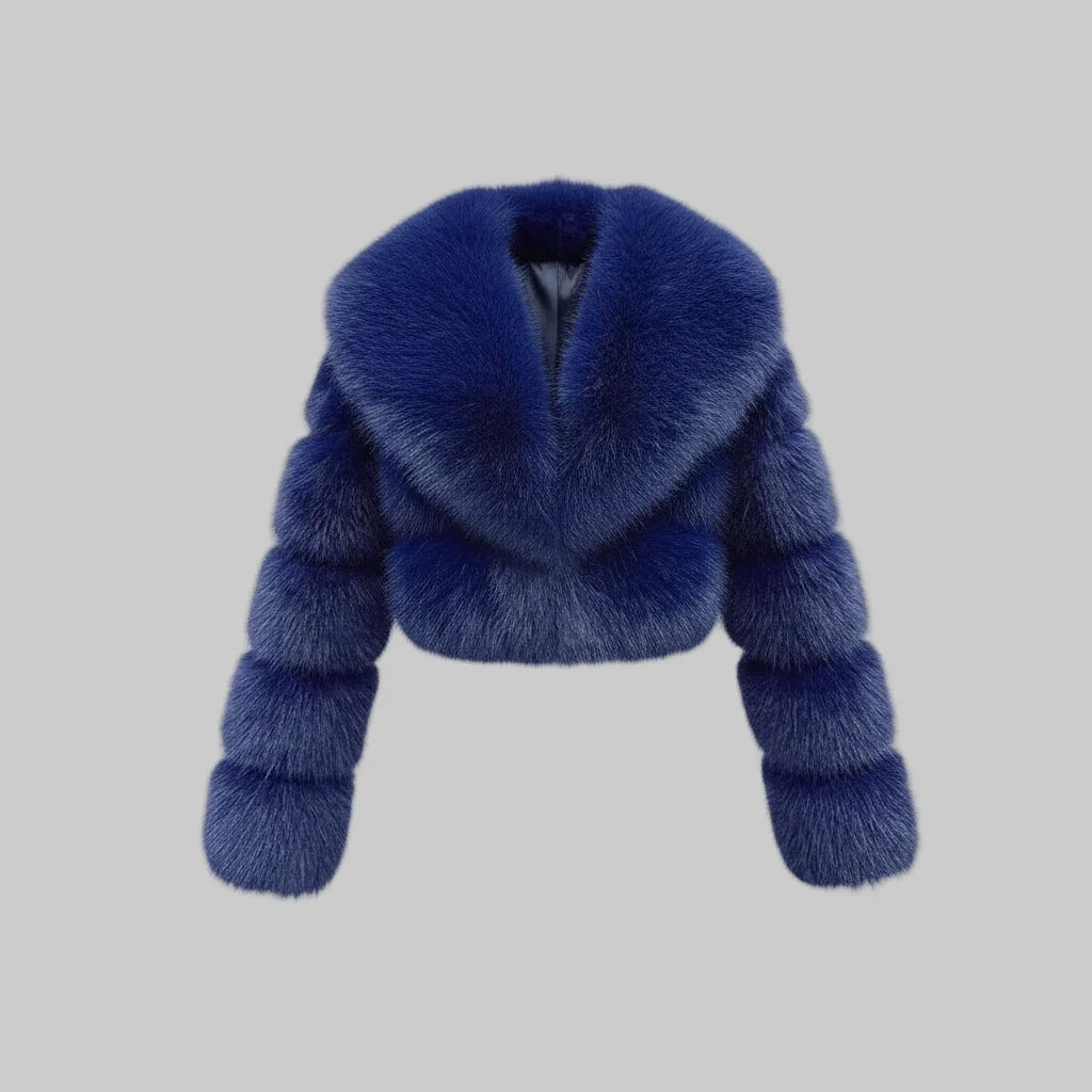 Amanda - Chaqueta Fuzzy