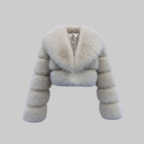 Amanda - Chaqueta Fuzzy