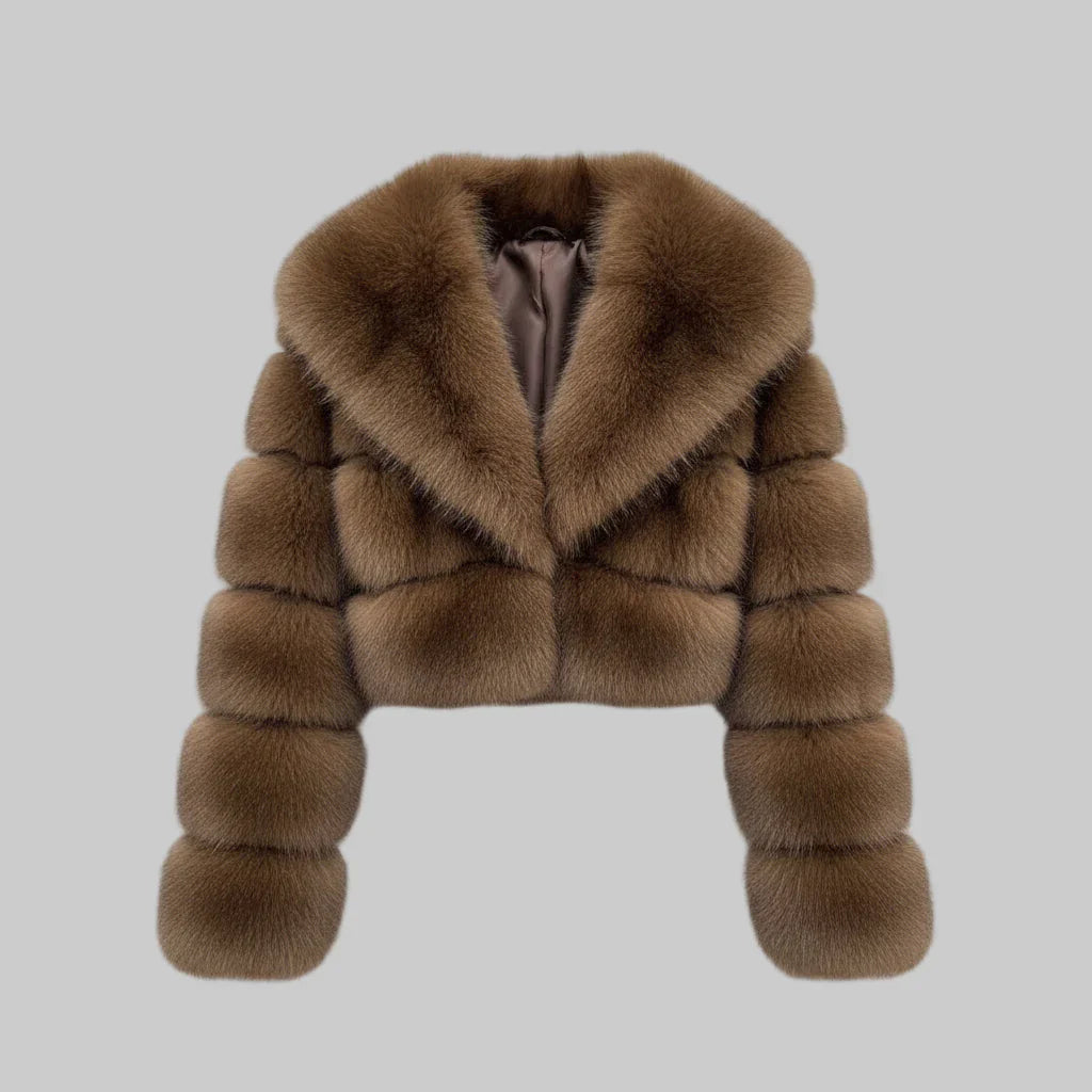 Amanda - Chaqueta Fuzzy