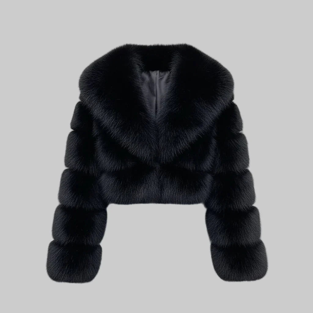 Amanda - Chaqueta Fuzzy