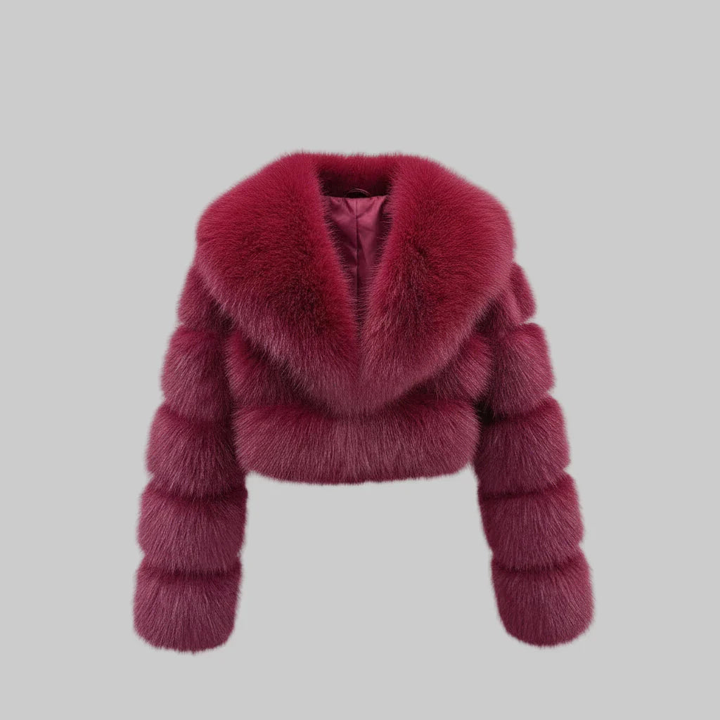 Amanda - Chaqueta Fuzzy